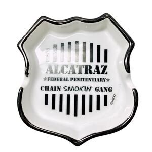 Mico Alcatraz Themed Ashtray